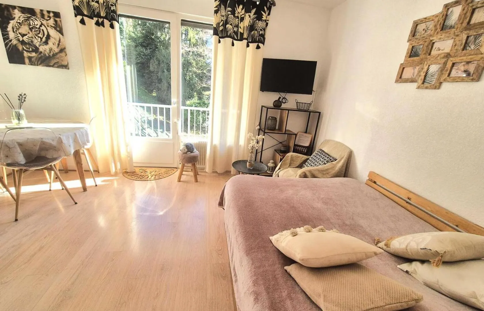 Residence Montcalm D - Chaleureux Logement ! Mae-6704 Aix-les-Bains 0*,  France
