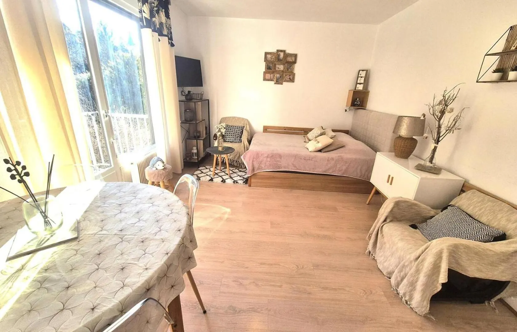 Apartment Residence Montcalm D - Chaleureux Logement ! Mae-6704 Aix-les-Bains France